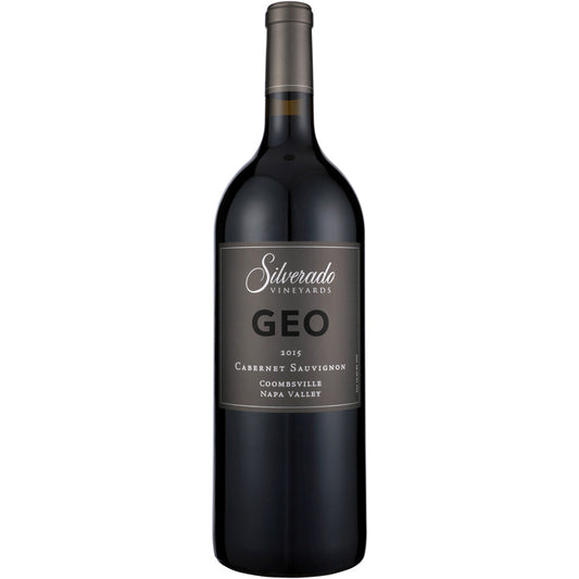 Silverado Vineyards Cabernet Sauvignon Geo Coombsville 2015 - 1.5L