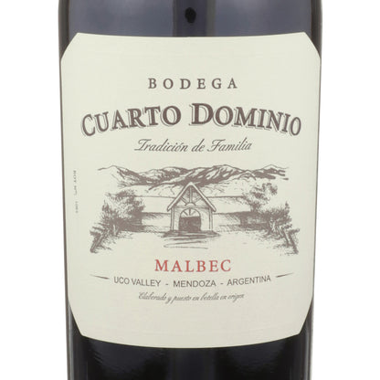 Bodega Cuarto Dominio Malbec Gualtallary 2020 Wood Box - 750ML