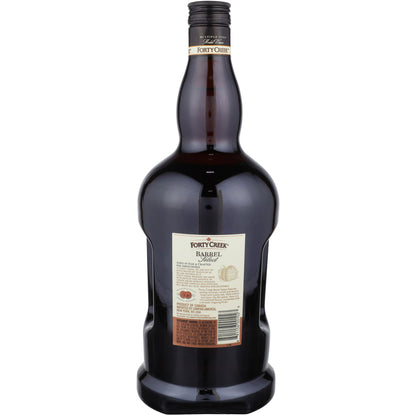 Forty Creek Canadian Whisky Barrel Select 80 - 1.75L - Back