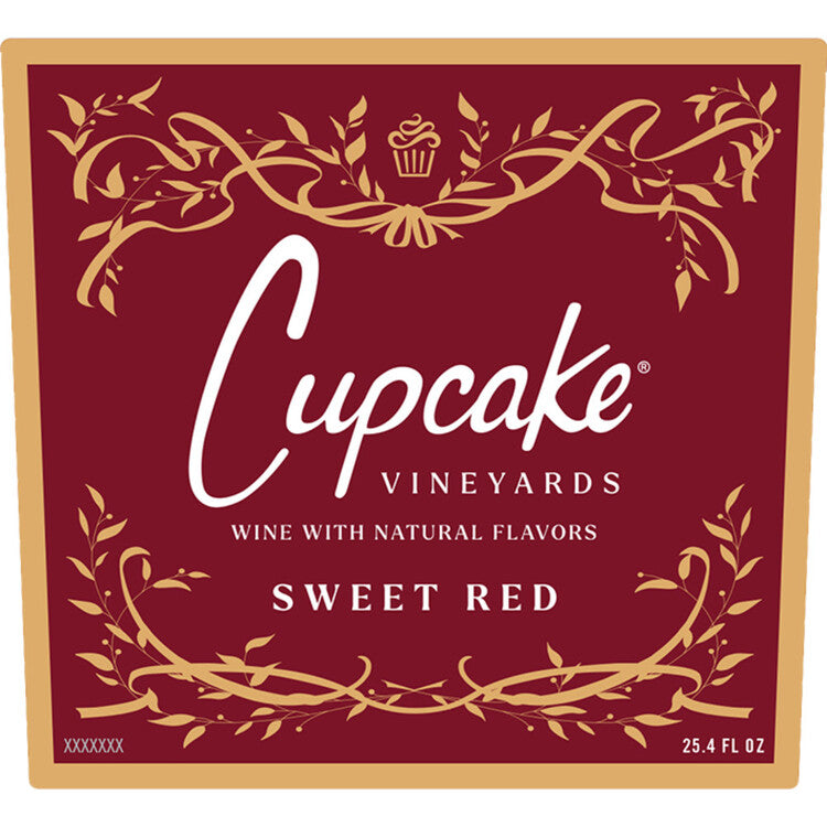Cupcake Vineyards Signature Sweets Sweet Red - 750ML