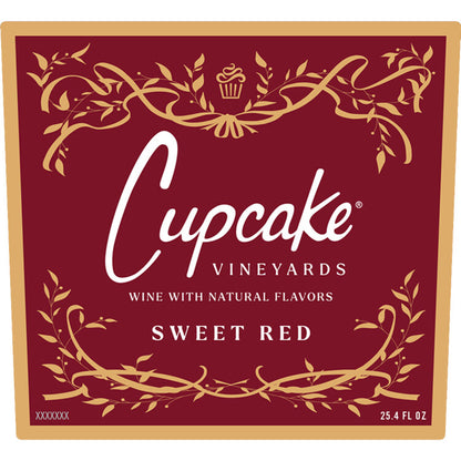 Cupcake Vineyards Signature Sweets Sweet Red - 750ML