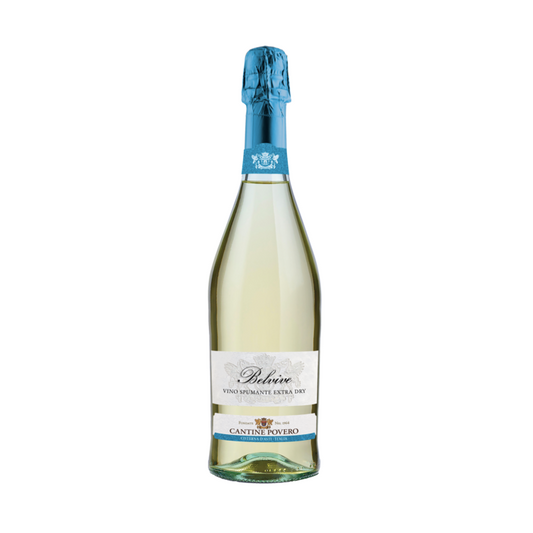Cantine Povero Extra Dry Belvive Italy - 750ML - Front