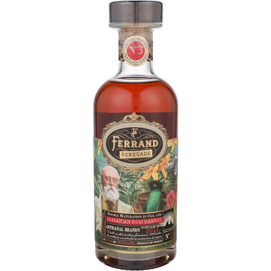 Ferrand Brandy Renegade Barrel No. 3 10 Yr 96.4 - 750ML - Front