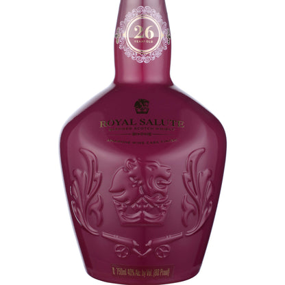 Royal Salute Blended Scotch Amarone Wine Cask Finish 26 Yr 80 - 750ML