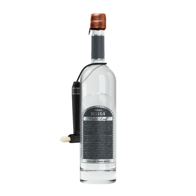 Beluga Vodka Gold Line 80 - 750ML - Back