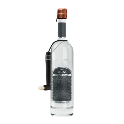 Beluga Vodka Gold Line 80 - 750ML - Back