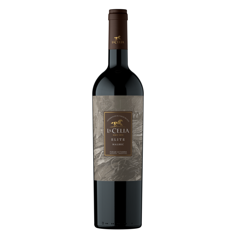La Celia Malbec Elite Paraje Altamira 2021 - 750ML - Front