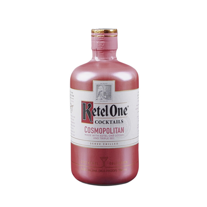Ketel One Cocktail Cosmopolitan Collection 36.6 - 750ML - Front