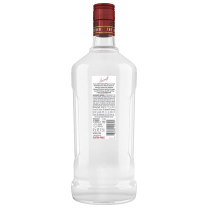 Smirnoff Vodka 80 - 1.75L - Back