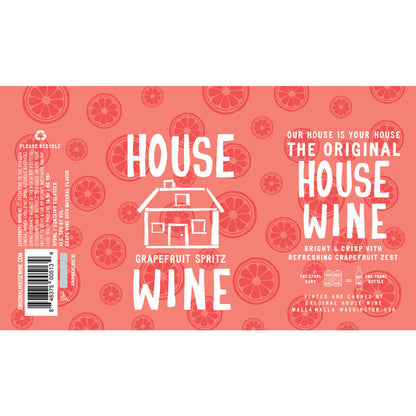 House Wine Grapefruit Spritz - 375ML