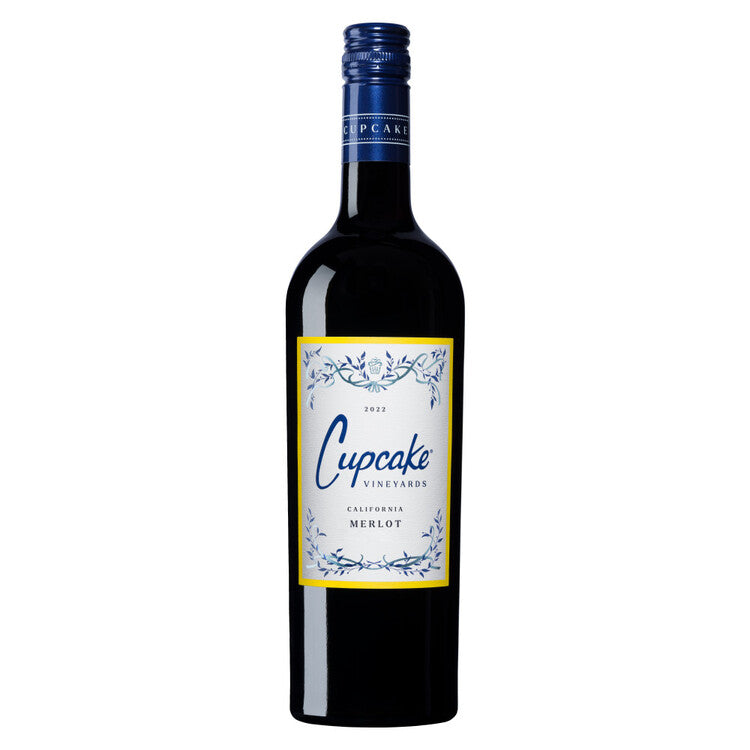 Cupcake Vineyards Merlot Central Coast - 750ML - Front
