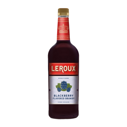 Leroux Blackberry Brandy Liqueur 70 - 1.0L - Front