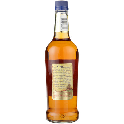 Calypso Spiced Rum 70 - 750ML - Back