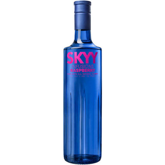 Skyy Raspberry Flavored Vodka Infusions 70 - 1.0L