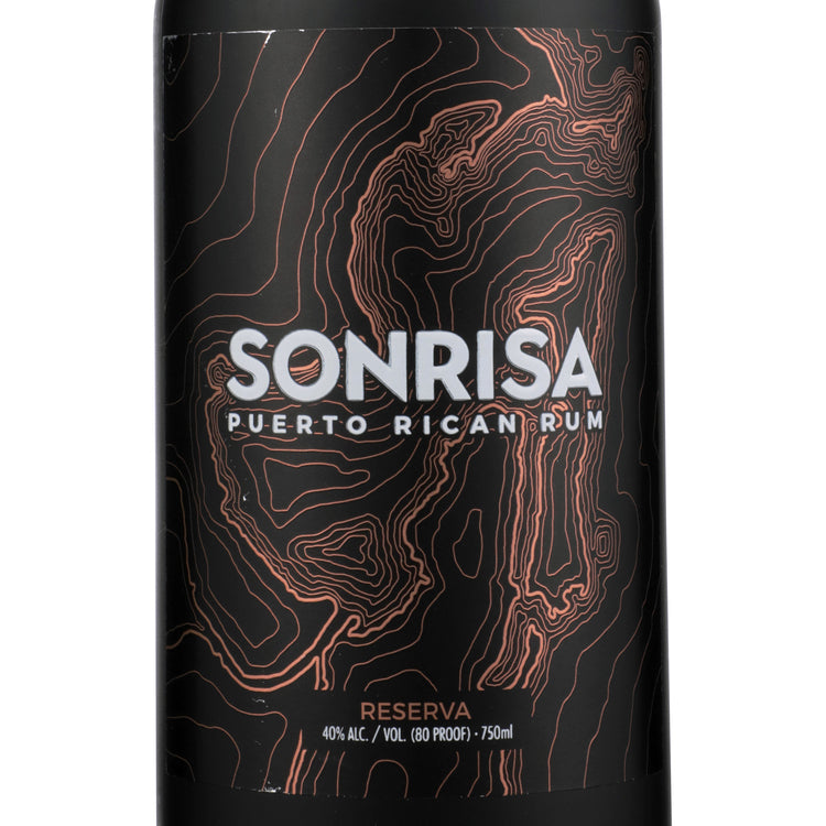 Sonrisa Gold Rum Reserva 80 - 750ML