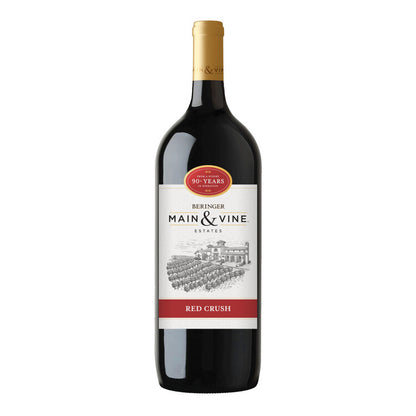 Beringer Main & Vine Red Crush California - 1.5L - Front