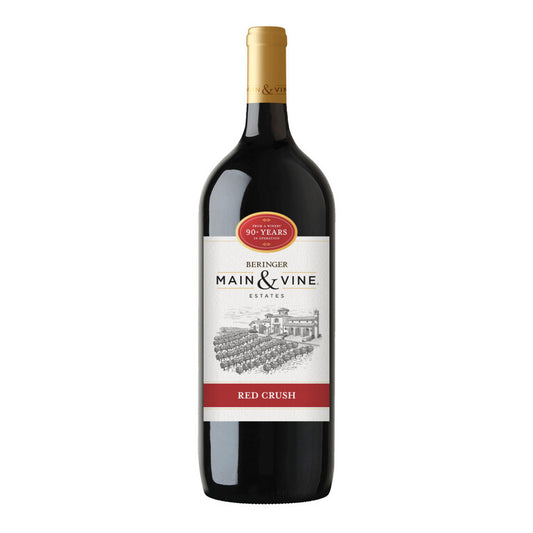 Beringer Main & Vine Red Crush California - 1.5L - Front