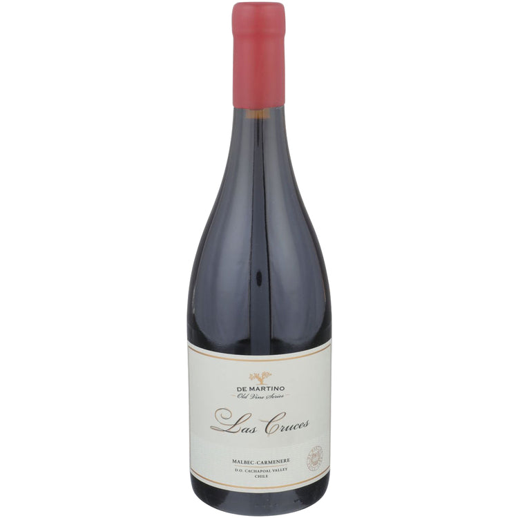 De Martino Malbec/Carmenere Old Vine Single Vineyard Las Cruces Vineya - 750ML