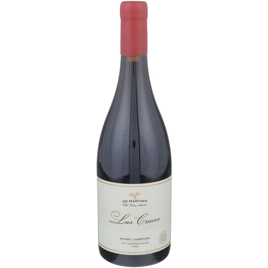 De Martino Malbec/Carmenere Old Vine Single Vineyard Las Cruces Vineya - 750ML