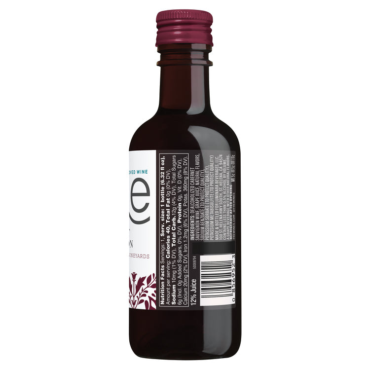 Fre Cabernet Sauvignon Alcohol Removed - 187ML - Back