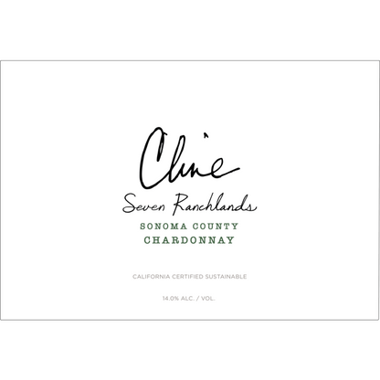 Cline Chardonnay Seven Ranchlands Sonoma County 2023 - 750ML