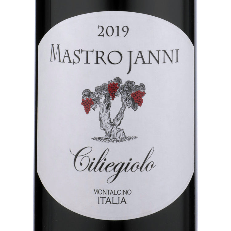 Mastrojanni Ciliegiolo Di Toscana 2019 - 750ML - Front Label