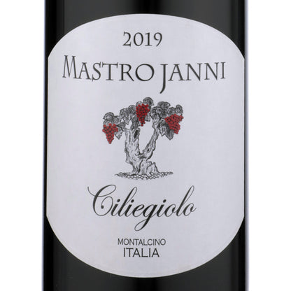 Mastrojanni Ciliegiolo Di Toscana 2019 - 750ML - Front Label