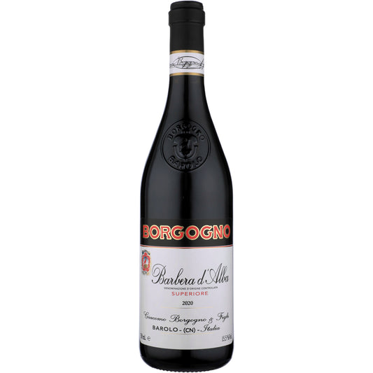 Giacomo Borgogno Barbera D'Alba Superiore 2020 - 750ML