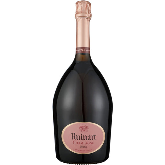 Ruinart Champagne Brut Rose W/ Second Skin Gift Box - 1.5L