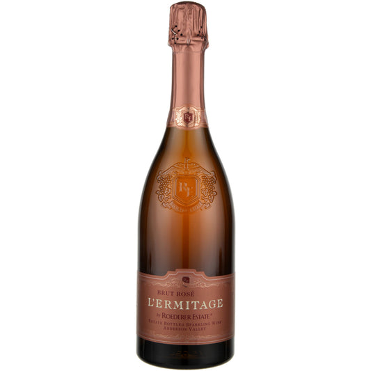Roederer Estate Brut Rose L'Ermitage Anderson Valley 2015 - 750ML - Front