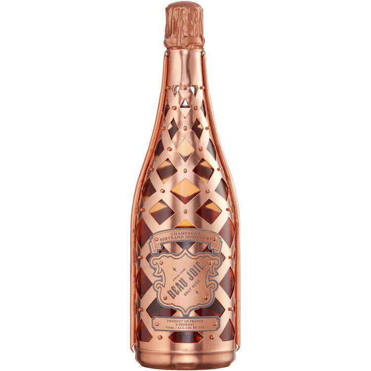 Beau Joie Champagne Brut Rose Cuvee Special Copper - 750ML - Front