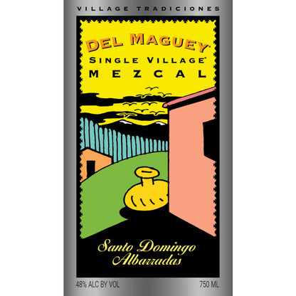 Del Maguey Mezcal Single Village Santo Domingo Albarradas 96 - 750ML