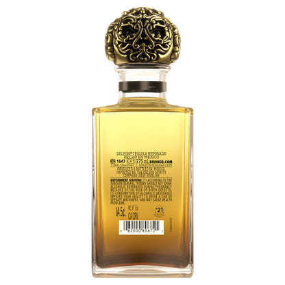 Deleon Tequila Reposado 80 - 375ML - Back
