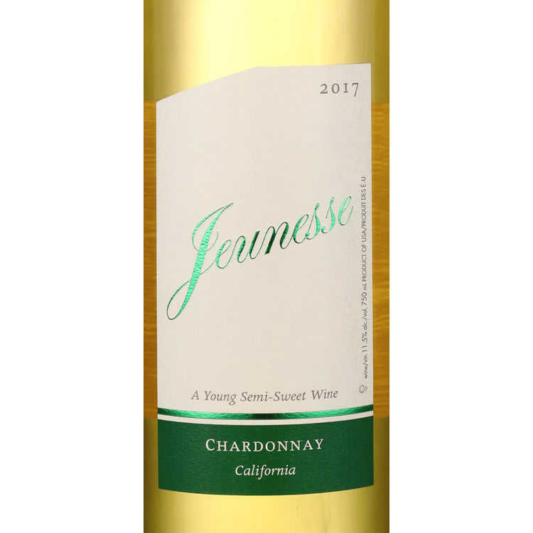 Jeunesse Chardonnay California - 750ML - Front Label