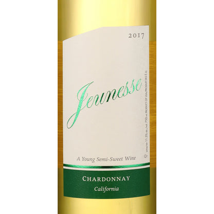 Jeunesse Chardonnay California - 750ML - Front Label