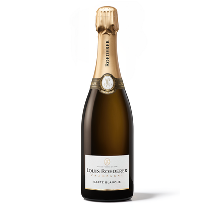 Louis Roederer Champagne Demi Sec Carte Blanche - 750ML - Front