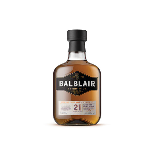 Balblair Single Malt Scotch 21 Yr 92 - 700ML