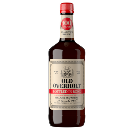 Old Overholt Straight Rye Whiskey Bonded 4 Yr 100 - 1.0L - Front