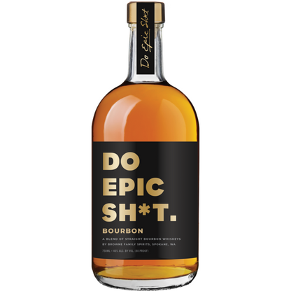 Do Epic Sh*T Bourbon 80 - 750ML - Front