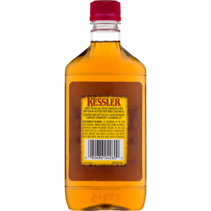 Kessler Blended American Whiskey 80 - 375ML - Back