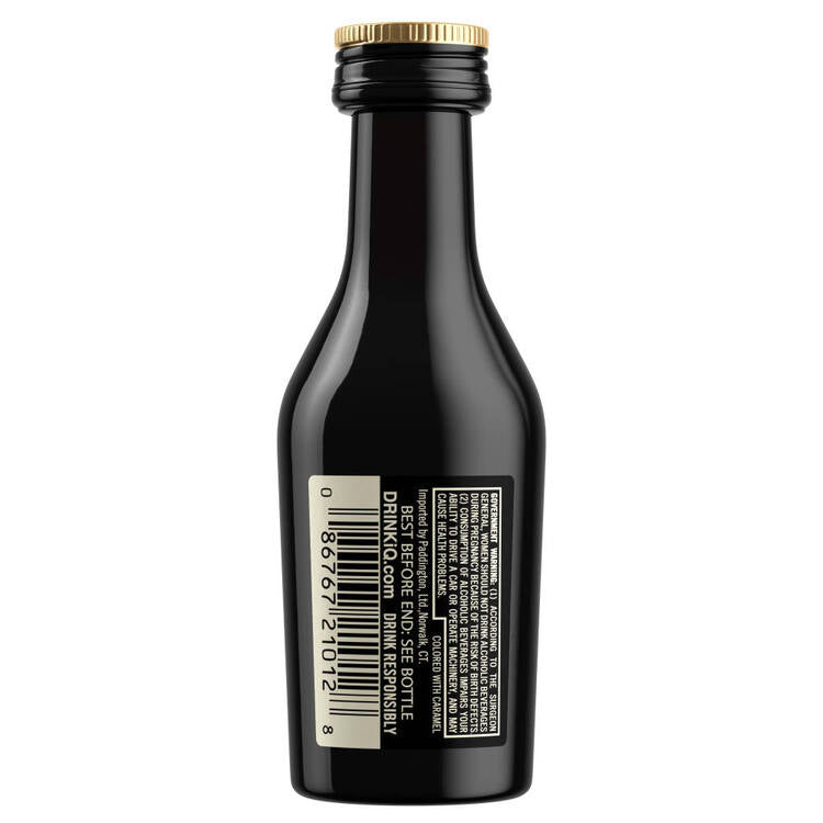 Baileys Irish Cream Liqueur The Original 34 - 50ML - Back