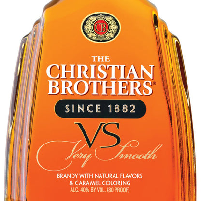 Christian Brothers Brandy Amber Vs 80 - 750ML - Front Label