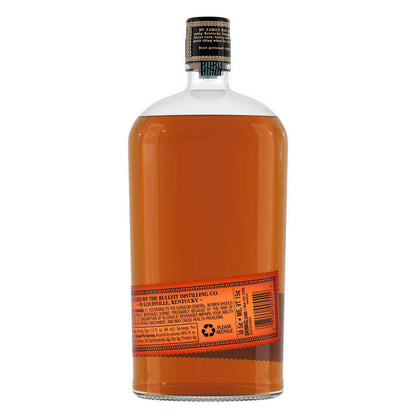 Bulleit Straight Bourbon Frontier Whiskey 6 Yr 90 - 1.0L - Back