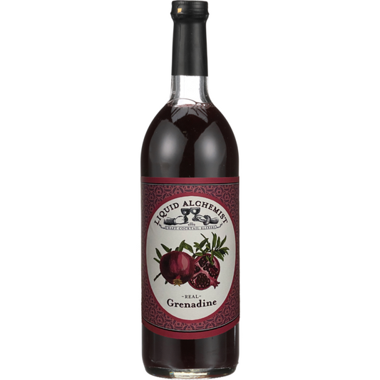 Liquid Alchemist Grenadine Syrup - 750ML - Front