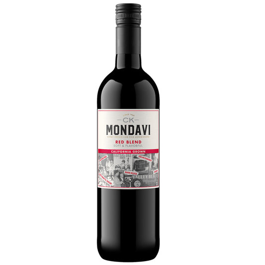 Ck Mondavi Red Wine California - 750ML - Front