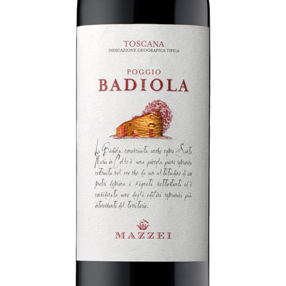 Poggio Badiola Toscana Rosso Badiola 2018 - 750ML
