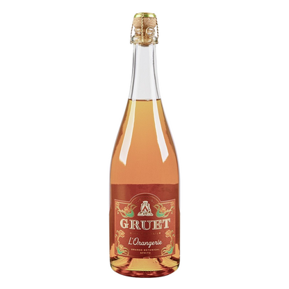 Gruet Wine Based Cocktail L'Orangerie Orange Botanical Spritz - 750ML - Front