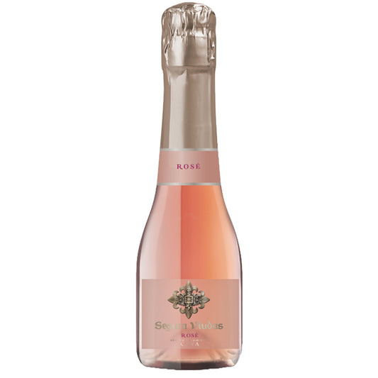 Segura Viudas Cava Brut Rose - 187ML
