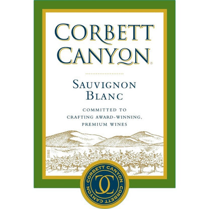 Corbett Canyon Sauvignon Blanc California - 1.5L - Front Label