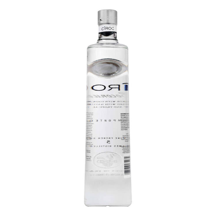 Ciroc Coconut Flavored Vodka 70 - 1.0L - Back